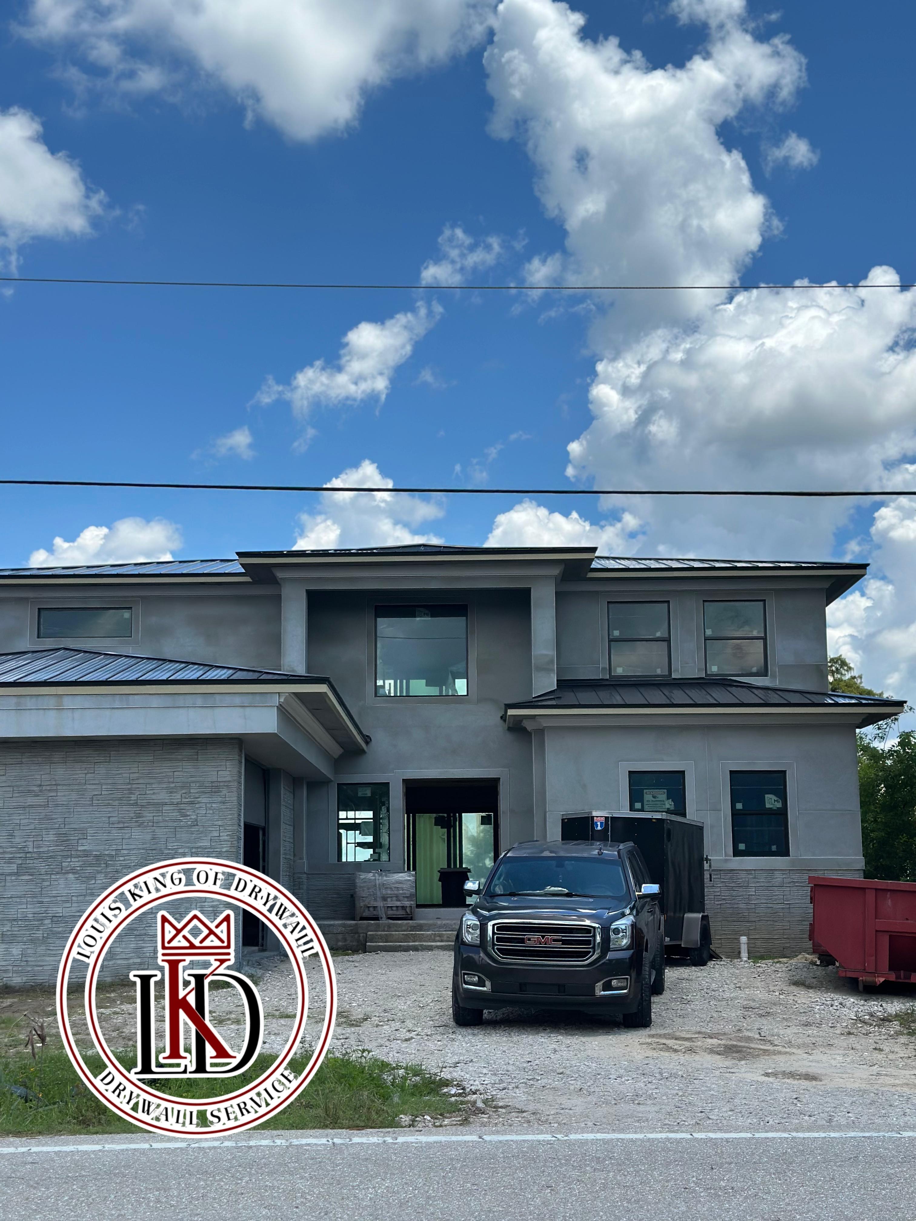 Louis Kings of Drywall project